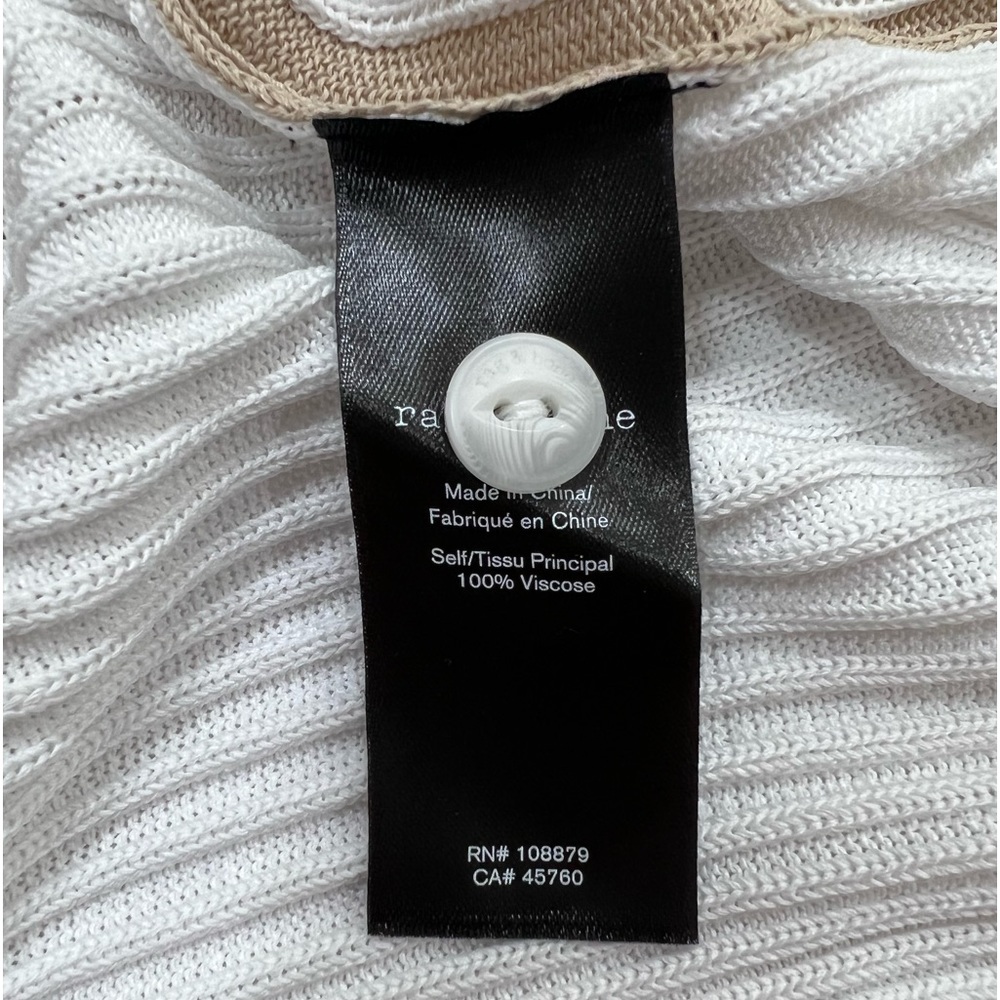 NWT๐ rag & bone Peyton Polo Knit Dress SZ-L - Picture 12 of 14
